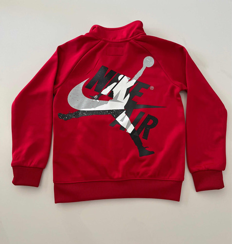 Campera Niño Nike Jordan Talle 3 A 4 Años, Con Cierre