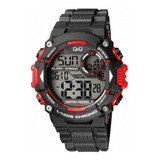Reloj Hombre Q&q By Citizen M15 Sumergible Relojesymas