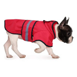 Impermeable Con Capucha Para Perro, Gato Y Cachorros Talla S