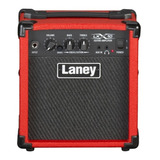 Combo Amplificador Para Guitarra De 5 Pulgadas Laney Lx10red