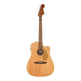 Fender Redondo Player, Natural, Guitarra Electroacústica