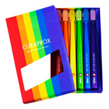 Escova Dental Curaprox Ultra Soft Rainbow Cs 5460 Com 6 Un