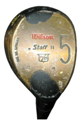 Palo De Golf Wilson Made In Usa Usado Madera 5