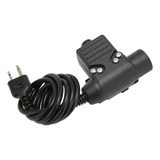 Adaptador U94 Ptt Reforzado Con Cable De Poliuretano Push To