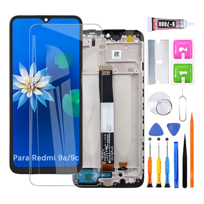 Pantalla Para Redmi 9a 9c M2006c3LG Display Con Marco | Envío gratis