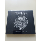 Cd Warcollapse Deserts Of Ash, Lacrado Crust Suécia C/adesiv