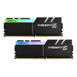 Memoria Ram Trident Z Rgb (for Amd) Gamer Color Negro 16gb 2 G.skill F4-3600c18d-16gtzrx