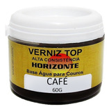 Creme Couro Cafe Couro Sapato Tenis Bota Verniz Top 60g