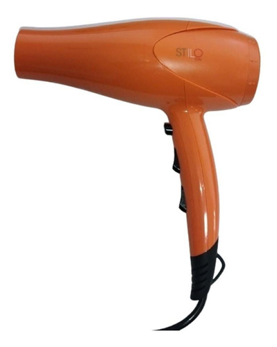 Secador De Pelo Gama Solaris Stilo Ion Naranja