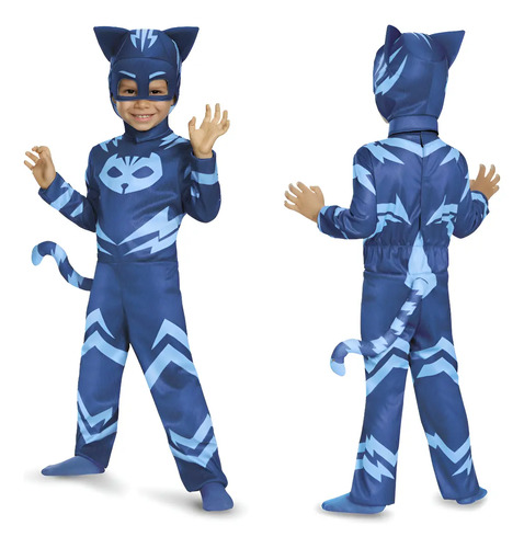 Disfraz De Cosplay De Catboy Gekko De Pj Masks