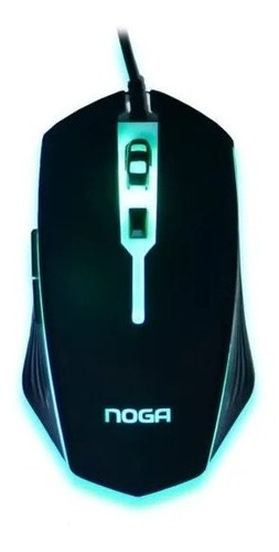 Mouse Gamer Stormer Noga St-405 Usb 3200 Dpi 6 Botones Led