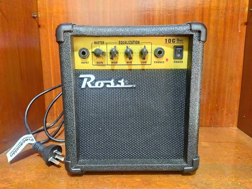 Amplificador Ross G10 Transistor Para Guitarra De 10w 