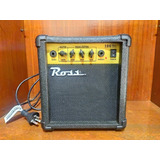 Amplificador Ross G10 Transistor Para Guitarra De 10w 