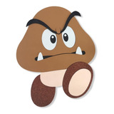 Figura Goombas Super Mario Bros De Fomi Tamaño Grande