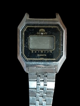 Reloj Orient Digital Pulsera Antiguo Mujer. Consulte Stock!!