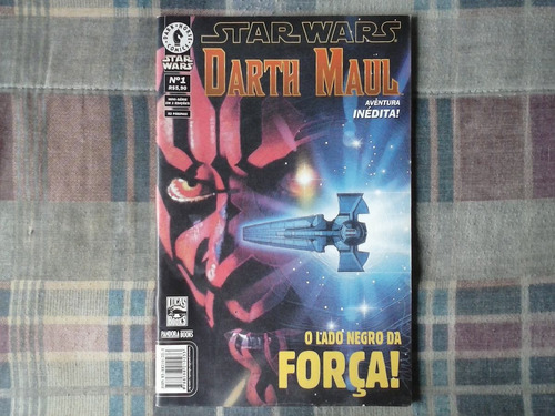 Revista Star Wars - Darth Maul - O Lado Negro Da Força Nº 1