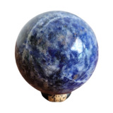 Esfera Bola Pedra Natural Sodalita. A Pedra Do Ano De 2024