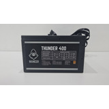 Fonte Gamer 400w Thunder Garantia Nfe