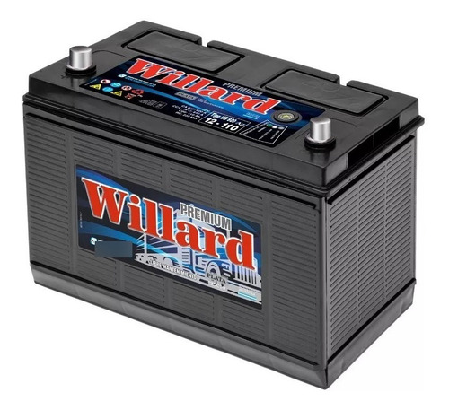 Bateria Willard 12x110 Ub-920 Camión San Isidro 