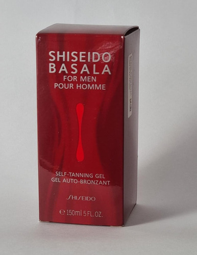 Gel Autobronceante Facial Shiseido Basala Pour Homme 150ml