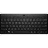 Teclado Hp Inalambrico Para Dispositivos Múltiples 350 Color Del Teclado Negro Idioma Español Latinoamérica