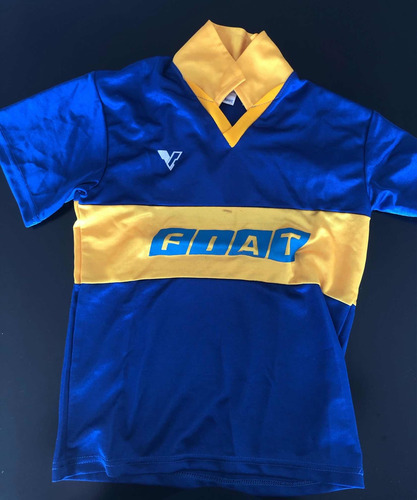camiseta boca retro