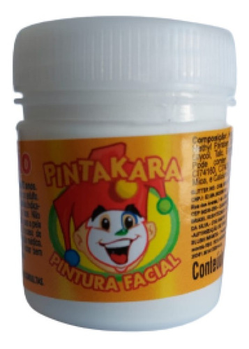 Pintakara Glitter Branco 15ml