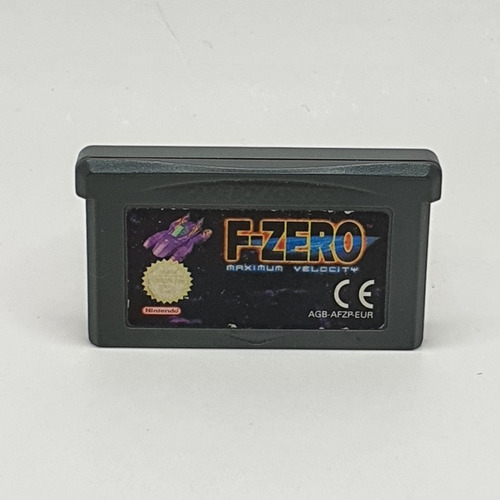 F-zero Maximum Velocity Original Gba