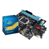 Kit Upgrade Intel I5 3.1 + Placa Mãe Intel H61 C/ Cooler 