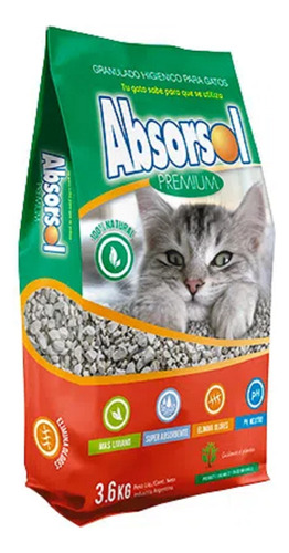 Absorsol Premium 6 Unidades X 3.6 Kg