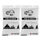 Gel Refrigerante Frio-o-pack Valmax Rs5 500gr X2 Unidades