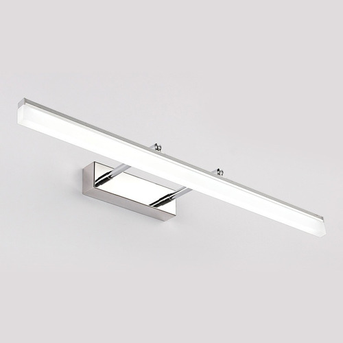 Aplique De Pared Diseño Moderno Baño Lámpara Led 12w 60 Cm