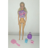 Muñeca Barbie Original Mattel 2002 Vintage Ropa Accesorios