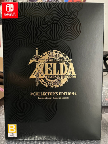The Legend Of Zelda Tears Of The Kingdom Edicion Coleccion