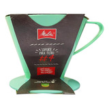 Melitta Porta Filtro Grande #4 Para 8 Tazas Plástico