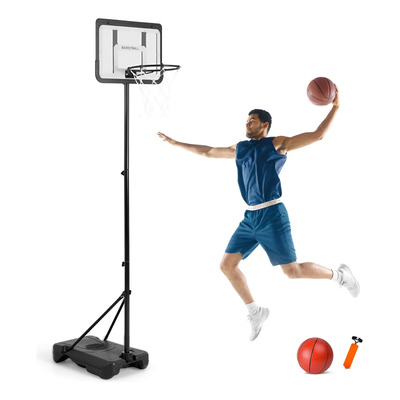 Canasta De Basquetbol Baloncesto Tablero Ajustable Portátil | Envío gratis