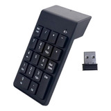 A Teclado Numérico Usb 18 Teclas 18 Teclas Para Pc Notebook