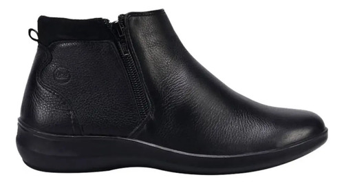 Bota Tipo Confort De Dama Flexi 5913 Color Negro