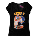 Remera Mujer Golden State Warriors Stephen Curry Nba2 Dtg