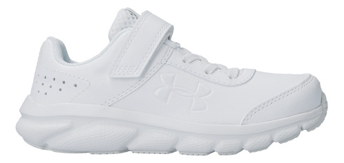 Tenis Under Armour Casual Ps Assert 8 Infantil Unisex Blanco