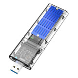 Aojue M.2 Nvme Ssd Adaptador De Gabinete, Usb 3.1 Gen 2 (10