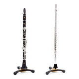 Suporte Hercules Ds640b P/flauta Transversal Ou Clarinete