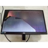 Monitor Aoc E2270swn Para Sacar Piezas Esta Dañado