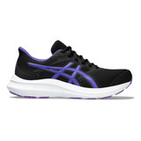 Zapatillas Asics Running Mujer Jolt 4 M Negro-violeta Cli