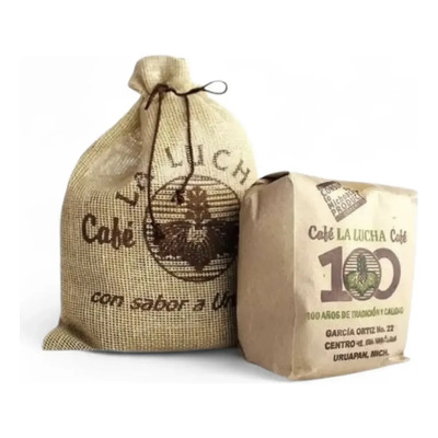 Café La Lucha De Uruapan Michoacán