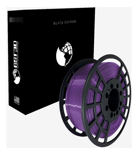Filamento Impresión 3d Pla + 1.75 Gst Color Violeta