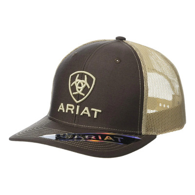 Gorra Ariat Richardson 112 Shield Bordada Para Hombre