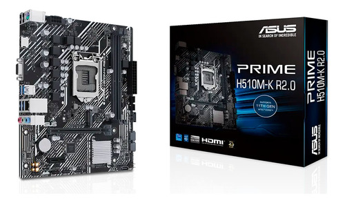 Motherboard Asus Prime H510m K R2.0 Intel 10ma 11va Gen