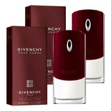 Paquete Givenchy Pour Homme 100ml Caballero Original 2 Pzas