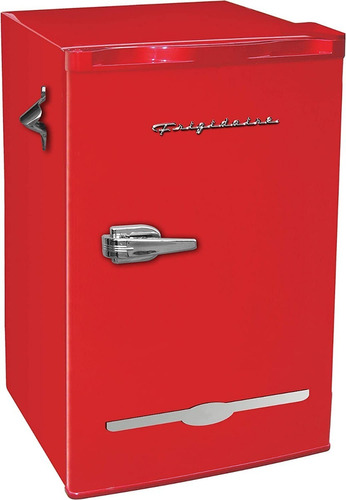 Refrigerador Compacto De 3.1ft3 Color Rojo Marca Frigidaire